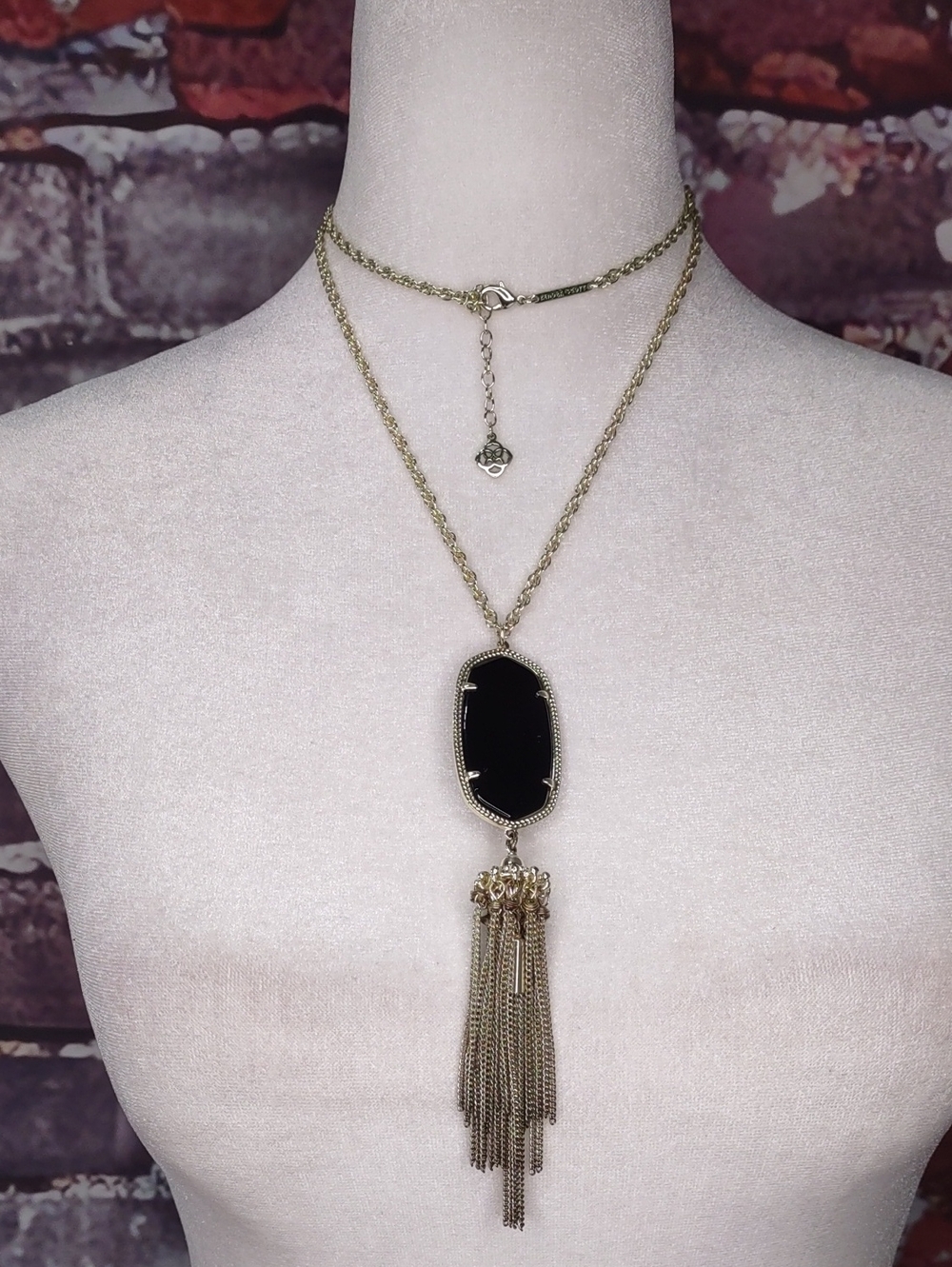 Kendra Scott "Rayne" Tassel Necklace